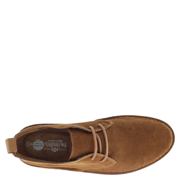 HX London Sahara Men's Chukka Suede Desert Boots