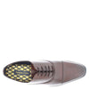 Thomas Crick Men's Leather Lace Up Oxford Cap Shoes