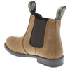 Ascot Rider Leather Chelsea Boots