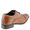 HX London Charing Men's Leather Cap Oxford Shoes