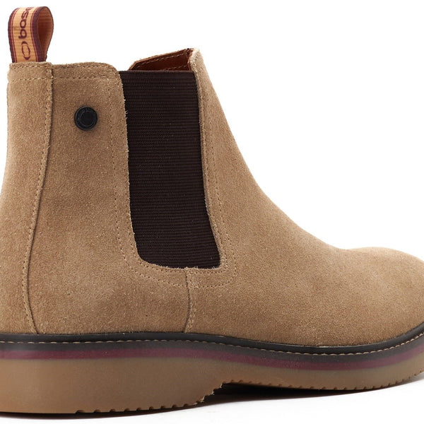 Base London Hooper Suede Chelsea Boots