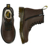 Dr Martens 1460 Junior Serena Faux Fur Lined Leather Zip Warm Boots