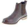 Frank James Aintree Ladies Leather Pull On Chelsea Boots