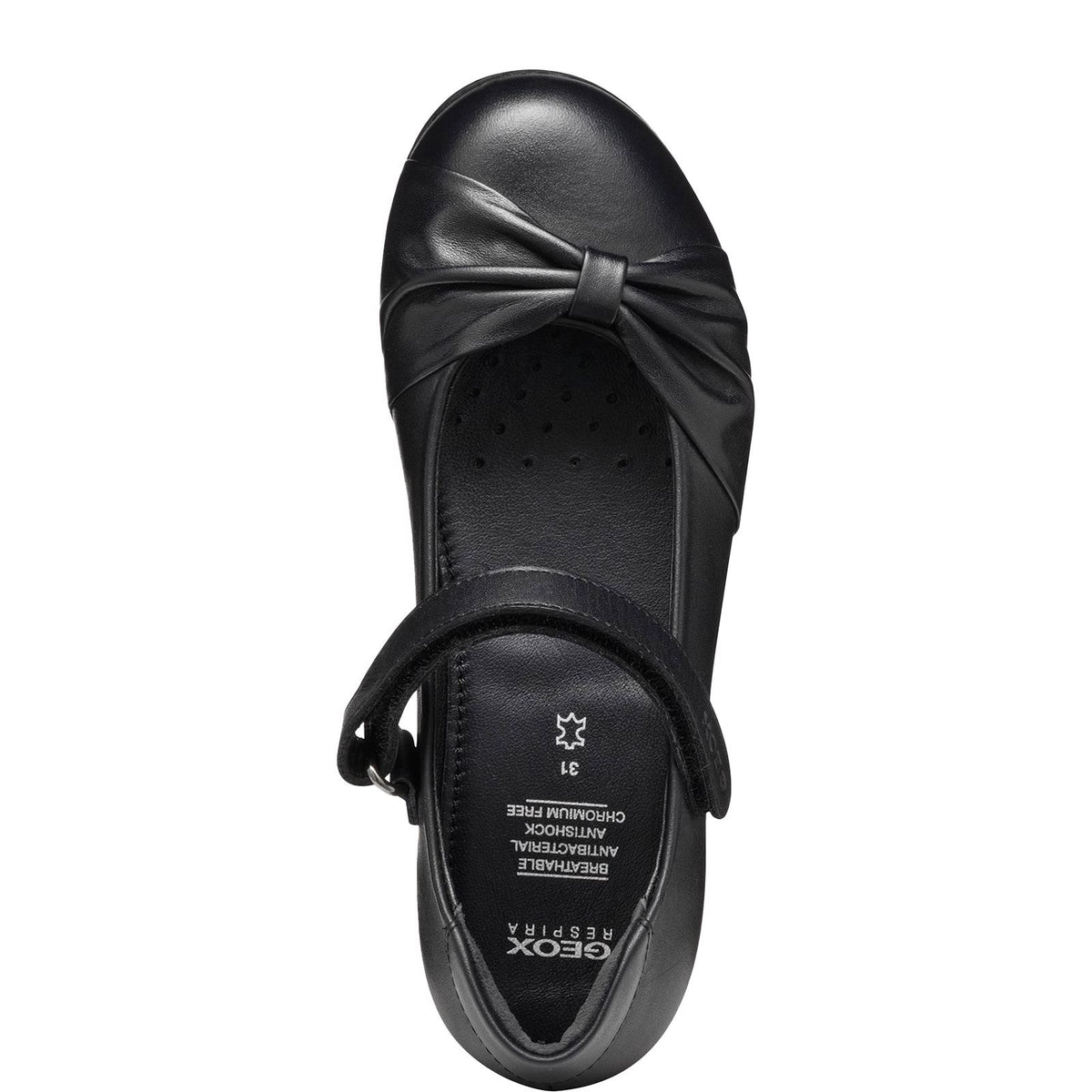Geox J Iberide F Girls' Ballerina School Shoes