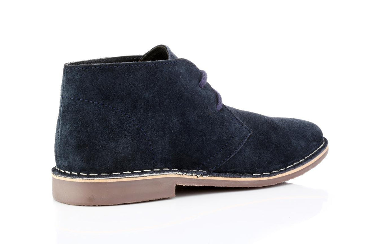 Thomas Crick Gobi Suede Leather Mens Desert Lace Up Chukka Boots