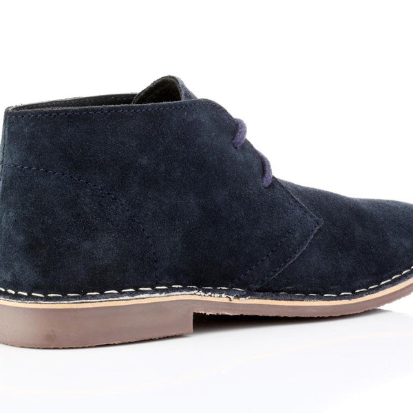 Thomas Crick Gobi Suede Leather Mens Desert Lace Up Chukka Boots