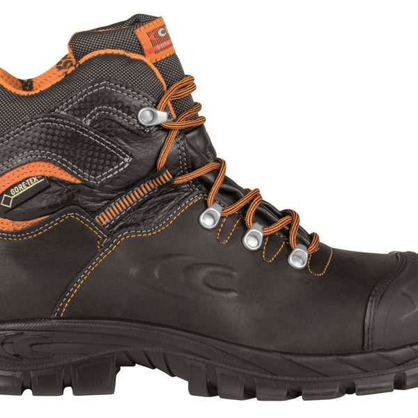 Cofra Galarr Black Lace Up Gore-Tex Safety Waterproof Toecap Midsole Work Boots