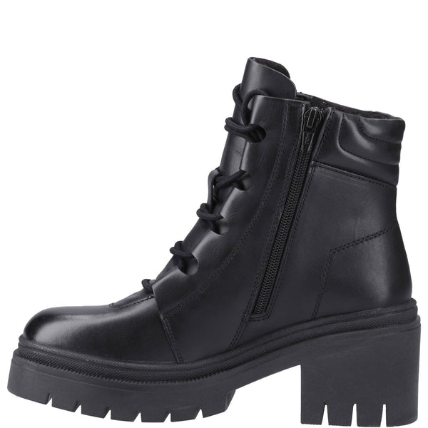 Pod Winona Women's Heeled Lace Up Boots