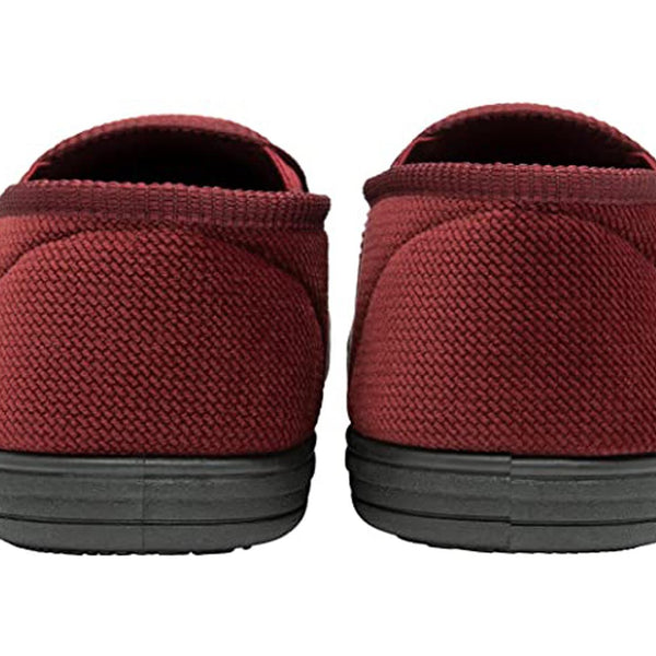 Dunlop Lloyd Memory Foam Slip On Mule Moccasin Mens Slippers