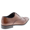 Thomas Crick Men's Leather Lace Up Oxford Cap Shoes