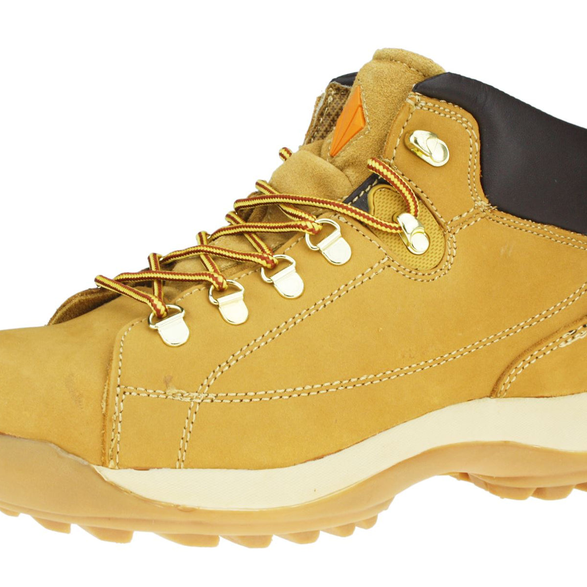 ET Safety C3222 Lace Up Leather Steel Toecap SB Work Trainer Boots