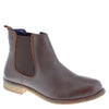Frank James Aintree Ladies Leather Pull On Chelsea Boots