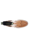 Frank James Chepstow Mens Brogue Chelsea Dealer Cleated Sole Leather Boots