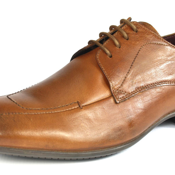 POD Como Pointed Toe Lace Up Casual Formal Mens Leather Shoes