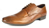 POD Como Pointed Toe Lace Up Casual Formal Mens Leather Shoes