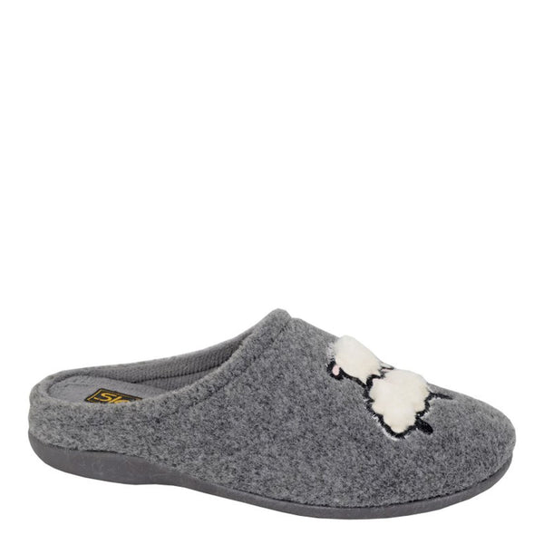 Sleepers Suzie Sheep Mule Slippers