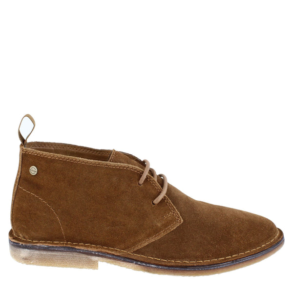 HX London Sahara Men's Chukka Suede Desert Boots