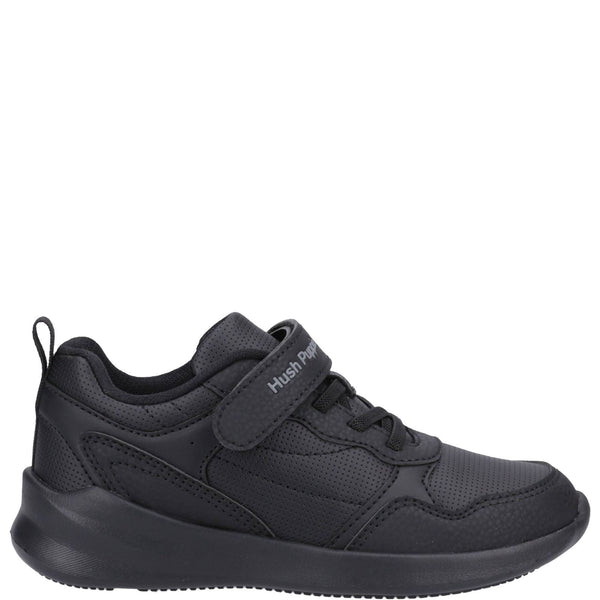 Hush Puppies Marling Bungee Lace Junior School Shoes