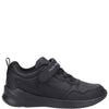 Hush Puppies Marling Bungee Lace Junior School Shoes