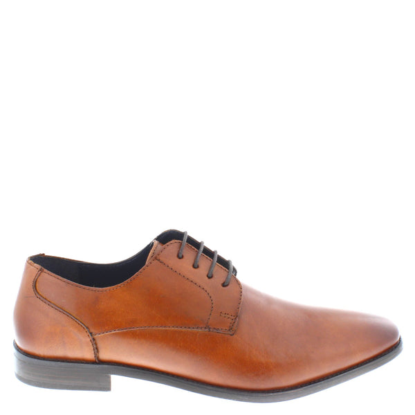 Thomas Crick Men's Leather Lace Up Derby Shoes