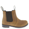 Ascot Rider Leather Chelsea Boots