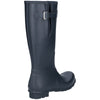 Mens Hunter Original Tall Side Adjustable Winter Snow Rain Wellington Boots Navy