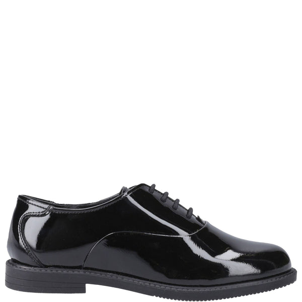 Hush Puppies Nellie Girls' Patent Senior School Shoes