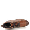 Red Tape Crick Dixon Leather Brogue Lace Up Mens Casual Boots