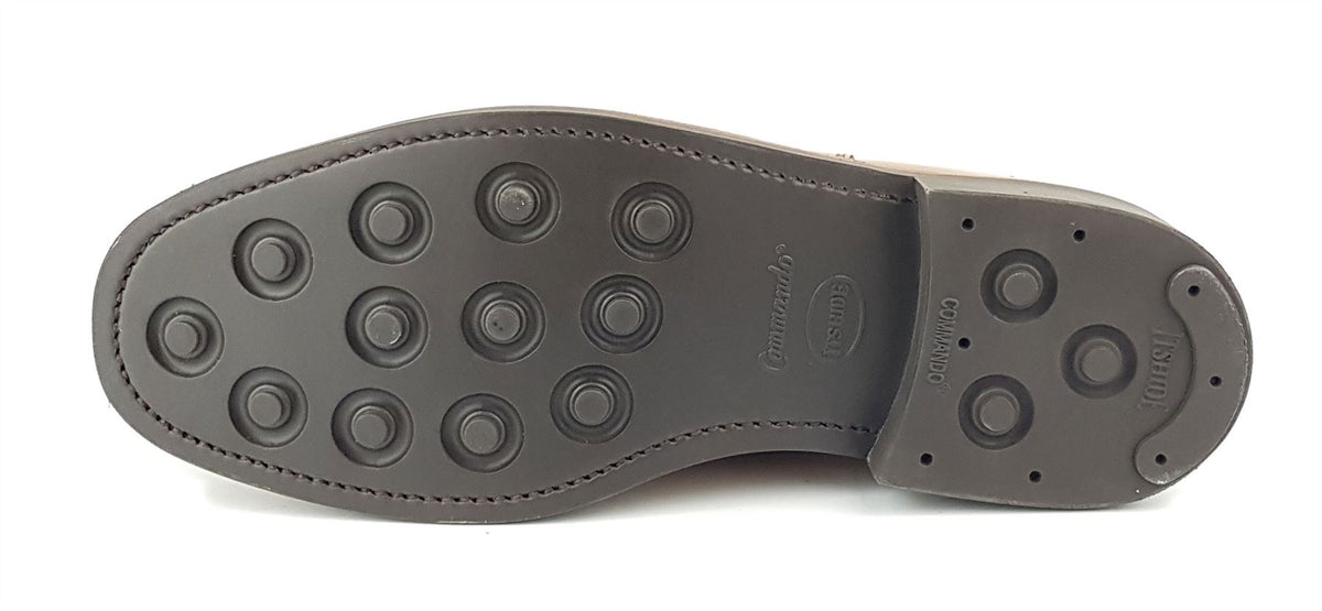 Charles Horrel England CH2013 Leather Welted Mens Commando Chelsea