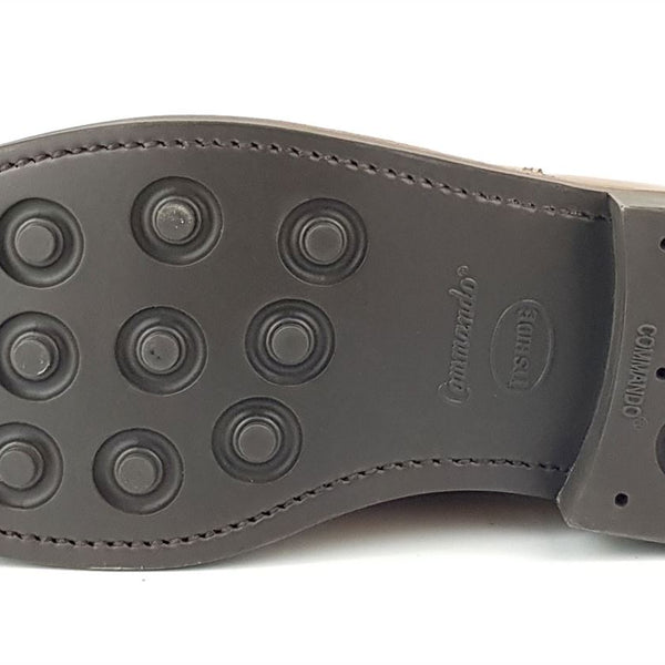 Charles Horrel England CH2013 Leather Welted Mens Commando Chelsea