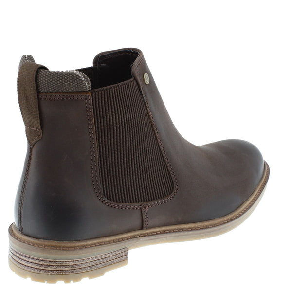 HX London Havering Men's Leather Chelsea Boots