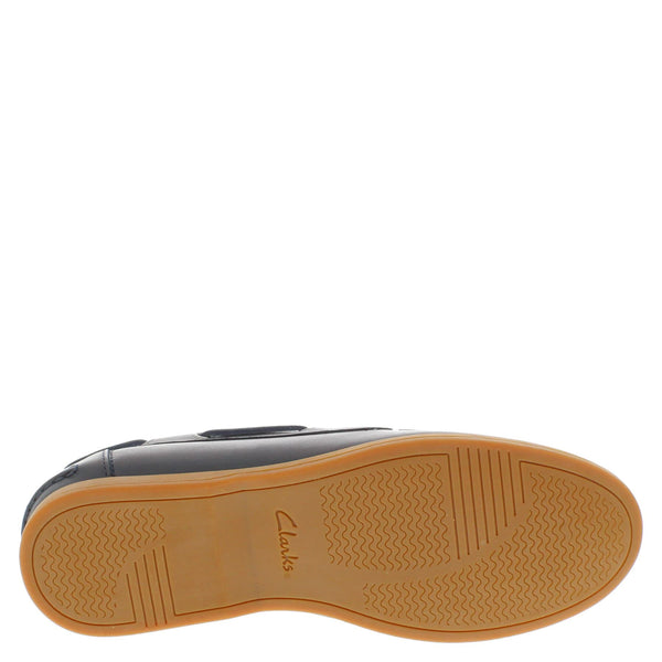 Clarks Morven Sail G Fit Lace Up Leather Boat Shoes