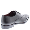 Thomas Crick Men's Leather Lace Up Oxford Cap Shoes