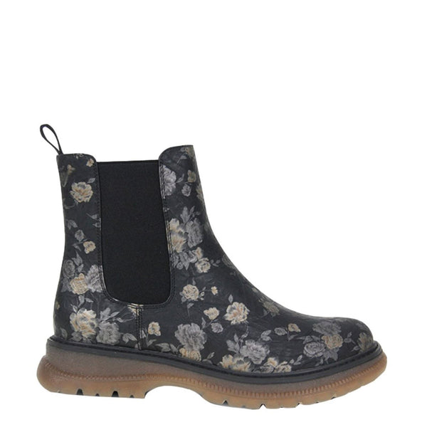 Cipriata Jessica Single Gusset/Inside Zip Ankle Boots