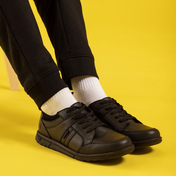 Hush Puppies Steven Boys' Lace Up Senior School Shoes