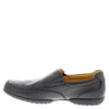Clarks Recline Free Leather Wide H Fit Slip On Shoes