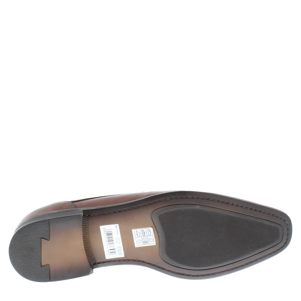 Thomas Crick Men's Leather Lace Up Derby Shoes