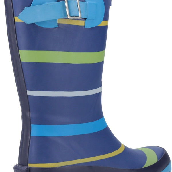 Cotswold Stripe Wellington Boots