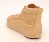 Vans Ua Sk8-Hi Slim Cutout Dx Womans Leather Lace Shoes Amberlight Trainers