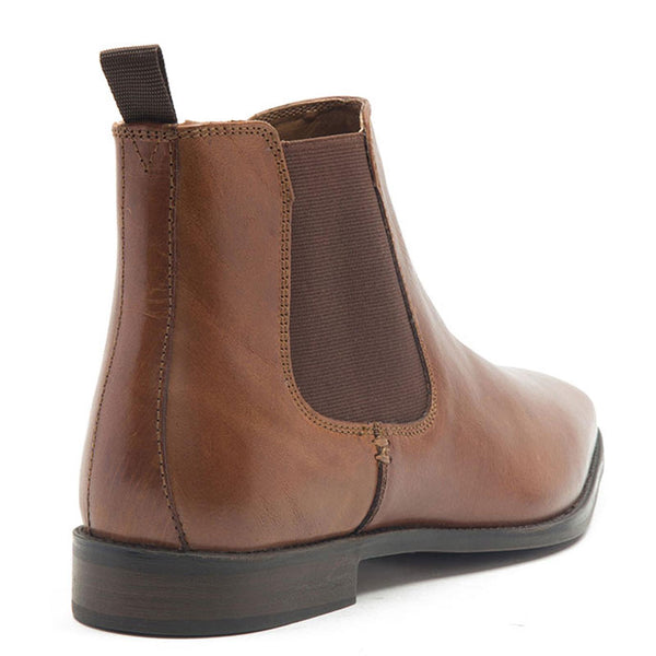 Thomas Crick Addison Men's Leather Pull On Chelsea Boots