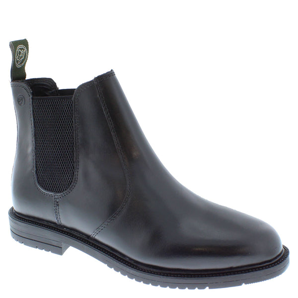 Frank James Cosgrove Leather Mens & Boys Chelsea Boots
