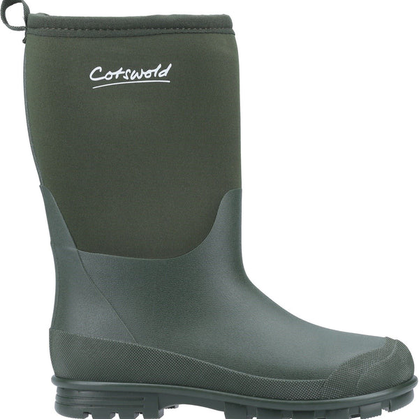 Cotswold Hilly Neoprene Childrens Wellington Boots