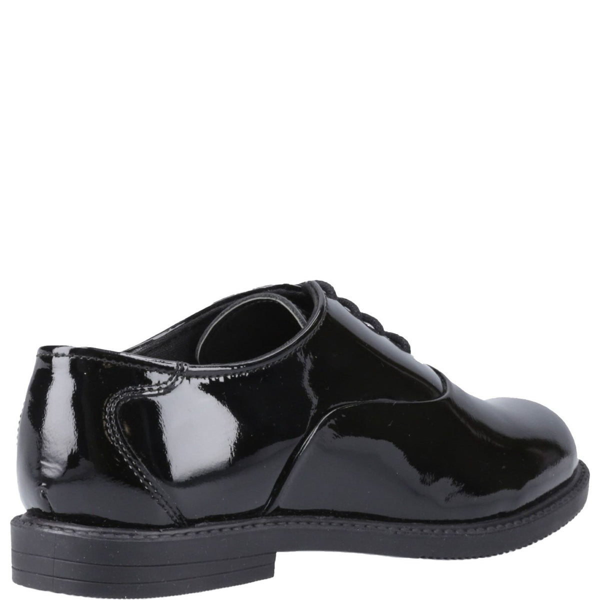 Hush Puppies Nellie Girls' Patent Senior School Shoes