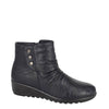 Boulevard L 400 Inside Zip/Press Stud Ankle Boots