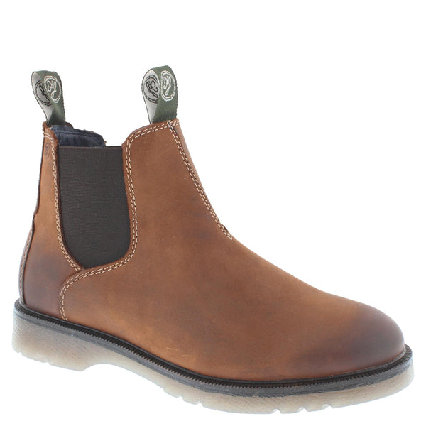Frank James Dartmouth Leather Chelsea Dealer Boots