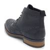 Kingston Brogue Lace Up Leather Boots