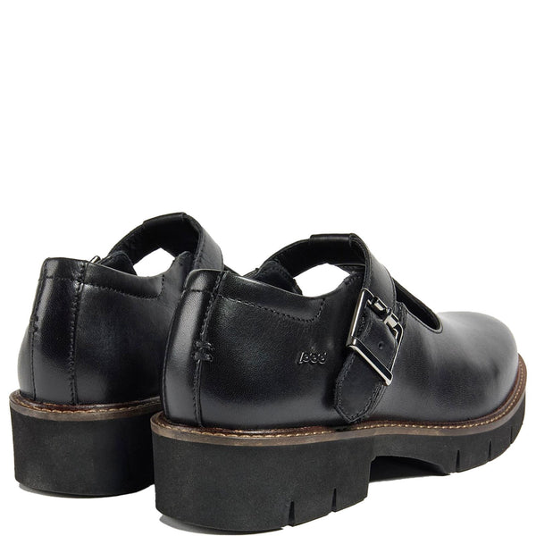 Pod Kayla Girls' T-Bar Senior School Shoes