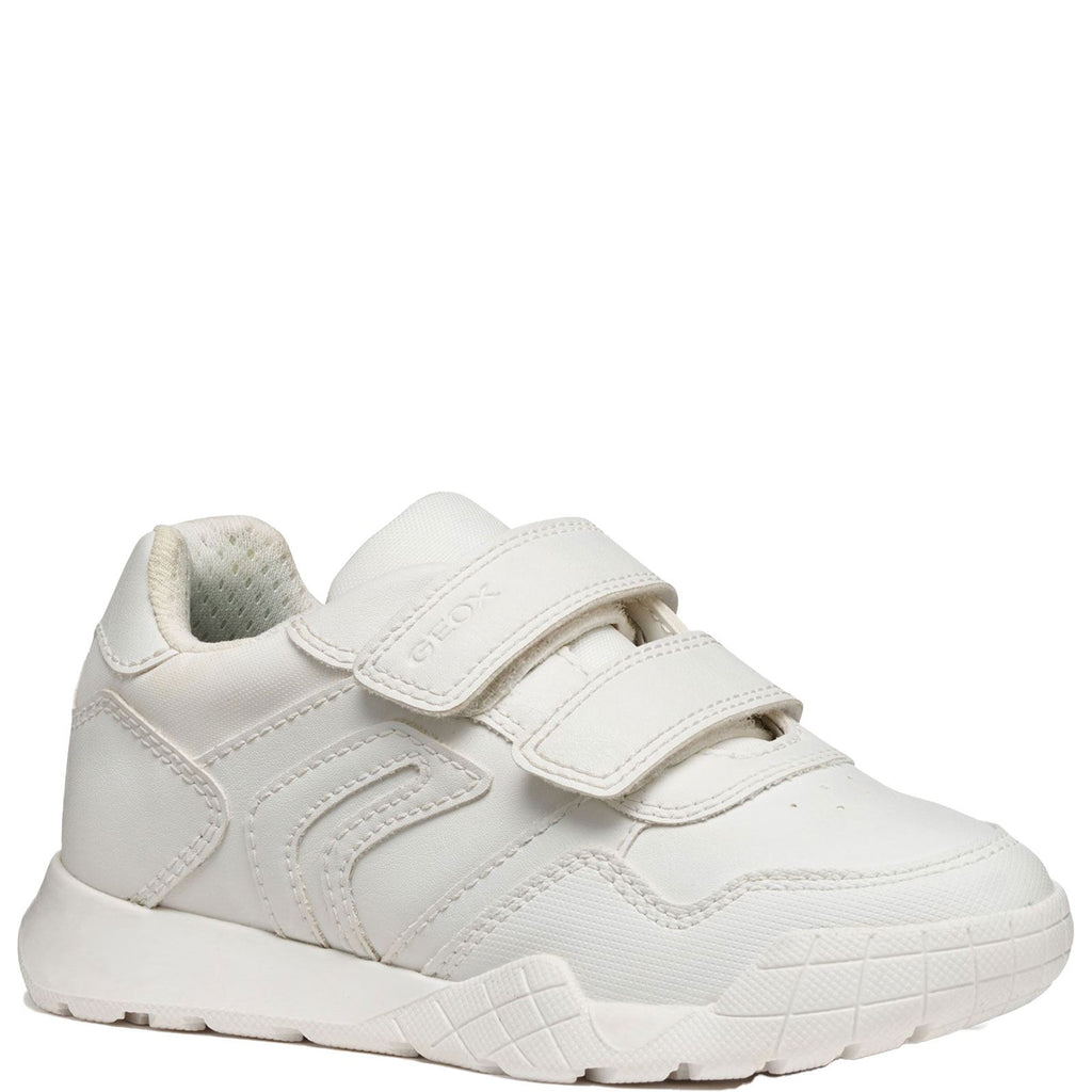 Geox J Rann-E Boys' School Shoe Sneakers