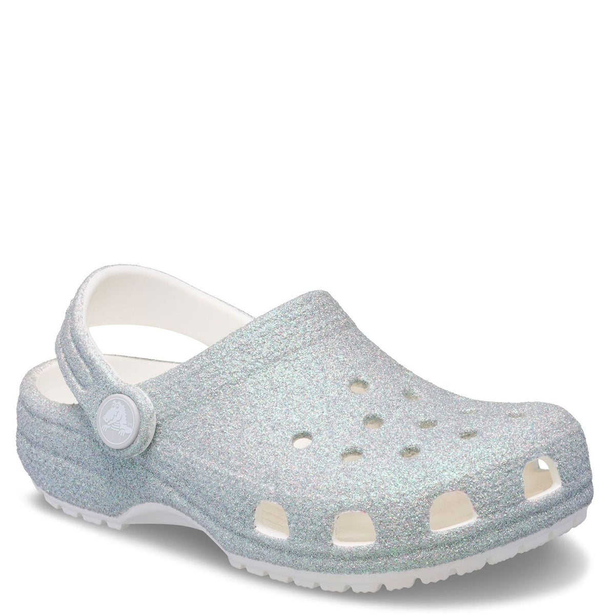 Crocs Kids' Classic Glitter Clogs