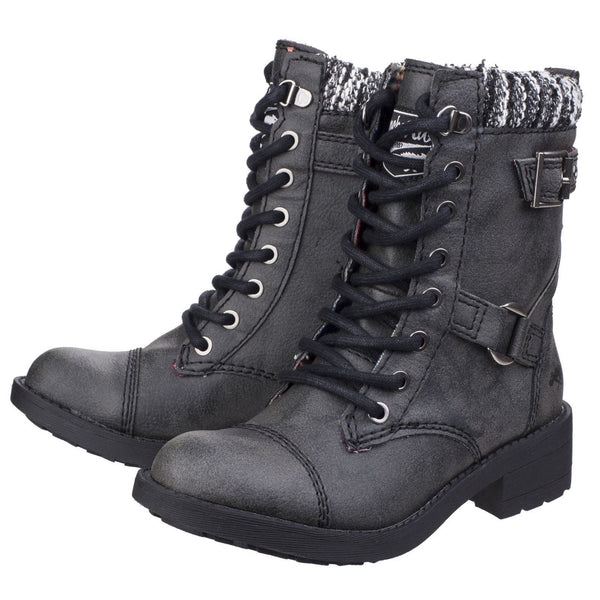 Rocket Dog Thunder Galaxy Biker Boots